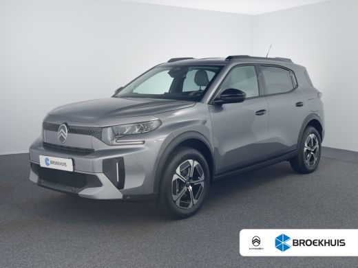 Citroën &euml;-C3 Aircross Max | Achteruitrijcamera | Boordlader 11kW - 3 fasen | Koplampen met ECO LED verlichting