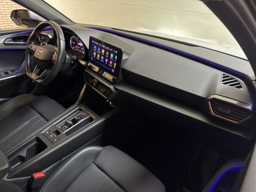 CUPRA Leon e-HYBRID 204PK DSG BUSINESS SPORT CARPLAY/KEYLESS/STUURVERW. ActivLease financial lease