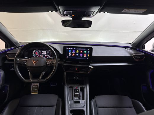 CUPRA Leon e-HYBRID 204PK DSG BUSINESS SPORT CARPLAY/KEYLESS/STUURVERW. ActivLease financial lease