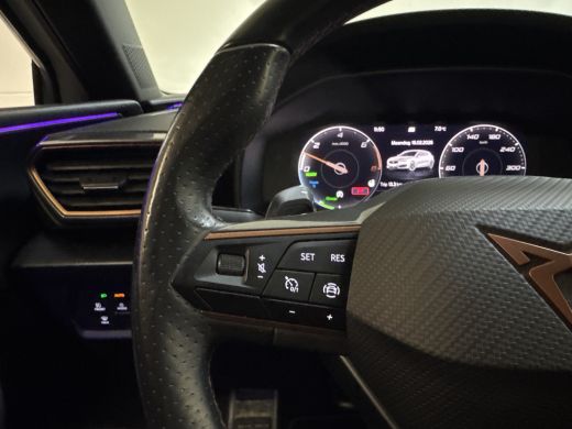 CUPRA Leon e-HYBRID 204PK DSG BUSINESS SPORT CARPLAY/KEYLESS/STUURVERW. ActivLease financial lease