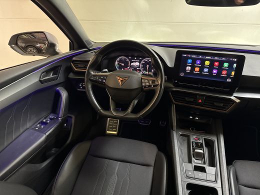 CUPRA Leon e-HYBRID 204PK DSG BUSINESS SPORT CARPLAY/KEYLESS/STUURVERW. ActivLease financial lease