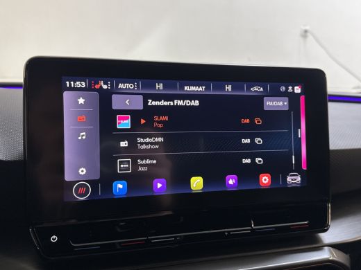 CUPRA Leon e-HYBRID 204PK DSG BUSINESS SPORT CARPLAY/KEYLESS/STUURVERW. ActivLease financial lease