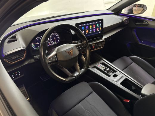 CUPRA Leon e-HYBRID 204PK DSG BUSINESS SPORT CARPLAY/KEYLESS/STUURVERW. ActivLease financial lease