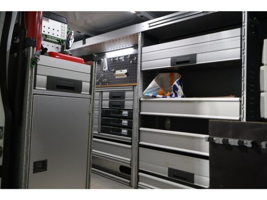 Ford E-Transit 350 L3 H2 Trend 68 kWh Bott Vario Inrichting ActivLease financial lease