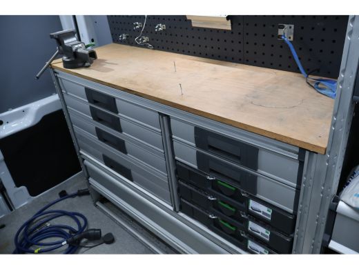 Ford E-Transit 350 L3 H2 Trend 68 kWh Bott Vario Inrichting ActivLease financial lease