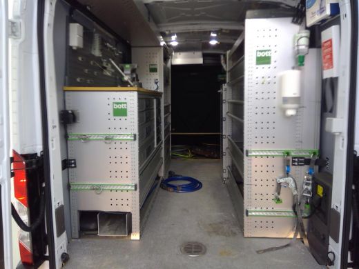 Ford E-Transit 350 L3 H2 Trend 68 kWh Bott Vario Inrichting ActivLease financial lease