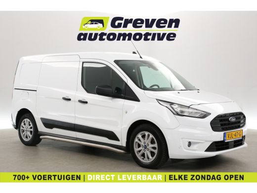 Ford Transit Connect 1.5 EcoBlue L2 100PK | 3 Zits | Airco | Cruise | Stoelverw. | Parkeersens.