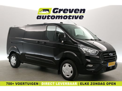 Ford Transit Custom 2.0 TDCI L2H1 | Airco | Cruise | 3 Zits | Parkeersens. | Trekh. | Achterklep