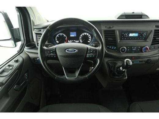 Ford Transit Custom 2.0 TDCI L2H1 | Airco | Cruise | 3 Zits | Parkeersens. | Trekh. | Achterklep ActivLease financial lease
