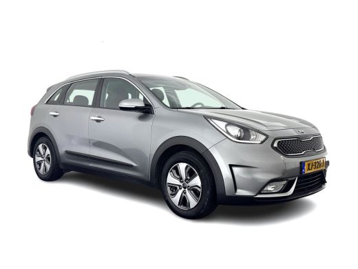 Kia Niro 1.6 GDi Hybrid ExecutiveLine Eco-Hybrid (INCL-BTW) Aut. *LEATHER-FABRIC | NAVI-FULLMAP | KEYLESS ...