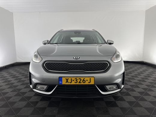 Kia Niro 1.6 GDi Hybrid ExecutiveLine Eco-Hybrid (INCL-BTW) Aut. *LEATHER-FABRIC | NAVI-FULLMAP | KEYLESS ... ActivLease financial lease