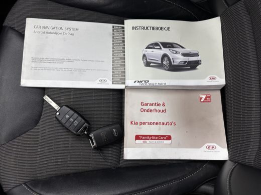 Kia Niro 1.6 GDi Hybrid ExecutiveLine Eco-Hybrid (INCL-BTW) Aut. *LEATHER-FABRIC | NAVI-FULLMAP | KEYLESS ... ActivLease financial lease