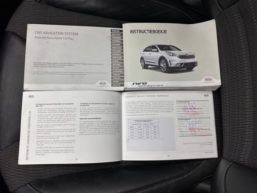 Kia Niro 1.6 GDi Hybrid ExecutiveLine Eco-Hybrid (INCL-BTW) Aut. *LEATHER-FABRIC | NAVI-FULLMAP | KEYLESS ... ActivLease financial lease