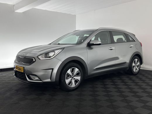 Kia Niro 1.6 GDi Hybrid ExecutiveLine Eco-Hybrid (INCL-BTW) Aut. *LEATHER-FABRIC | NAVI-FULLMAP | KEYLESS ... ActivLease financial lease