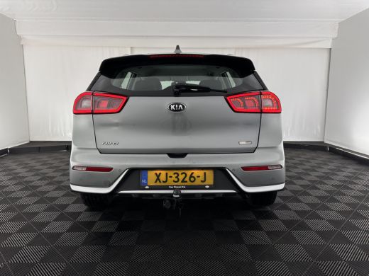 Kia Niro 1.6 GDi Hybrid ExecutiveLine Eco-Hybrid (INCL-BTW) Aut. *LEATHER-FABRIC | NAVI-FULLMAP | KEYLESS ... ActivLease financial lease