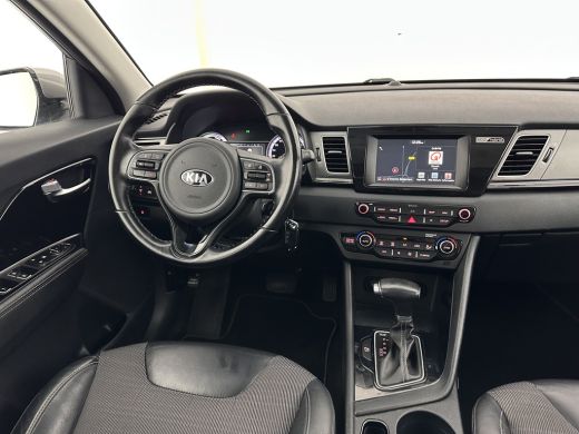 Kia Niro 1.6 GDi Hybrid ExecutiveLine Eco-Hybrid (INCL-BTW) Aut. *LEATHER-FABRIC | NAVI-FULLMAP | KEYLESS ... ActivLease financial lease