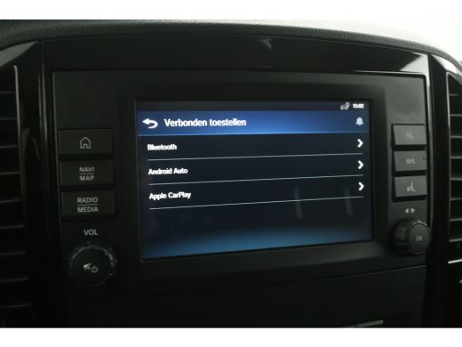 Mercedes-Benz Vito 114 CDI Lang | Aut. | Airco | Adap. Cruise | Camera | 3 Zits | Trekhaak | Carplay | Navi ActivLease financial lease