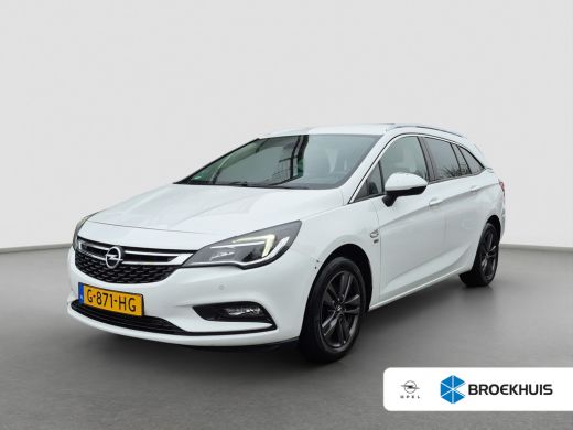 Opel Astra Sports Tourer 1.0 Turbo 120 Jaar Edition Parkeersensoren | Climate control | Full map Navigatie |...