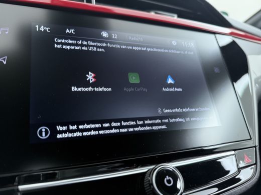 Opel Corsa 1.2 GS Line 100pk | Apple Carplay/Android Auto|telefoonintegratie premium | Cruise control | LED ... ActivLease financial lease