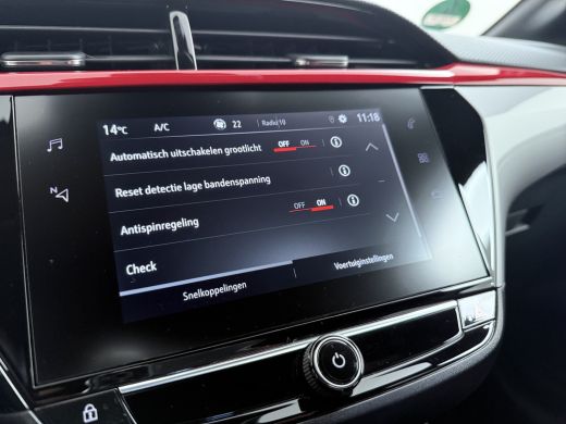 Opel Corsa 1.2 GS Line 100pk | Apple Carplay/Android Auto|telefoonintegratie premium | Cruise control | LED ... ActivLease financial lease