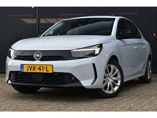 Opel Corsa 1.2 Turbo Hybrid Business Edition 110pk DEMO-DEAL! 8 Jaar Garantie! | Achteruitrijcamera | Naviga...