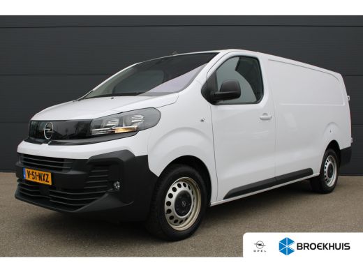 Opel Vivaro 2.0 HDI 180pk EAT8 L3 | Automaat | Navigatie | 3-Zits | Long | Climate control | Stuurverwarming ...