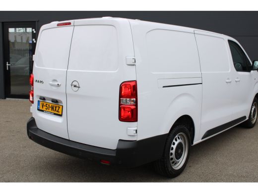 Opel Vivaro 2.0 HDI 180pk EAT8 L3 | Automaat | Navigatie | 3-Zits | Long | Climate control | Stuurverwarming ... ActivLease financial lease