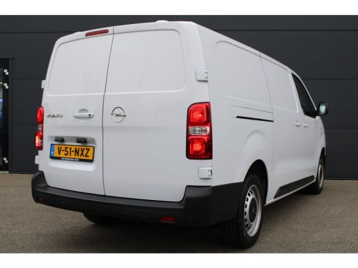 Opel Vivaro 2.0 HDI 180pk EAT8 L3 | Automaat | Navigatie | 3-Zits | Long | Climate control | Stuurverwarming ... ActivLease financial lease