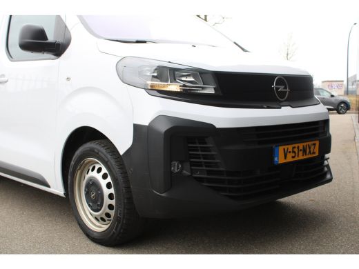 Opel Vivaro 2.0 HDI 180pk EAT8 L3 | Automaat | Navigatie | 3-Zits | Long | Climate control | Stuurverwarming ... ActivLease financial lease