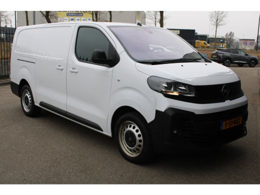 Opel Vivaro 2.0 HDI 180pk EAT8 L3 | Automaat | Navigatie | 3-Zits | Long | Climate control | Stuurverwarming ... ActivLease financial lease
