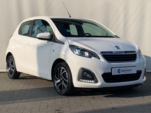 Peugeot 108 1.0 e-VTi Allure Airco | AppleCarplay/ Andoird Auto | Camera | DAB | LMV 15" | ActivLease financial lease
