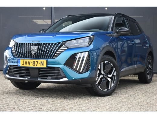 Peugeot 2008 1.2 Hybrid 145 GT DEMO-DEAL! | Massage | Elektr. Stoelen | Adaptive Cruise | 360 Camera | Dodehoe...