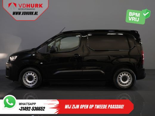 Peugeot e-Partner 50 kWh 280 km WLTP Standkachel/ Snellader/ DAB/ Cruise/ Airco ActivLease financial lease