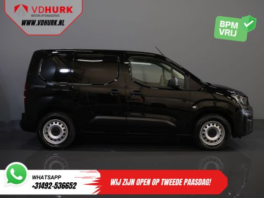 Peugeot e-Partner 50 kWh 280 km WLTP Standkachel/ Snellader/ DAB/ Cruise/ Airco ActivLease financial lease