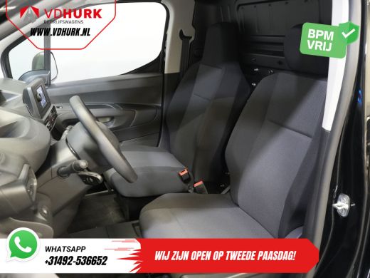 Peugeot e-Partner 50 kWh 280 km WLTP Standkachel/ Snellader/ DAB/ Cruise/ Airco ActivLease financial lease