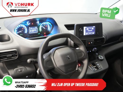 Peugeot e-Partner 50 kWh 280 km WLTP Standkachel/ Snellader/ DAB/ Cruise/ Airco ActivLease financial lease