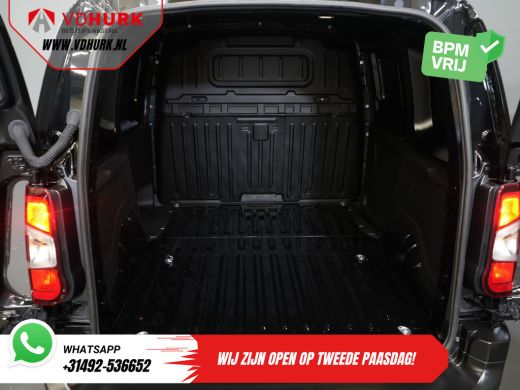 Peugeot e-Partner 50 kWh 280 km WLTP Standkachel/ Snellader/ DAB/ Cruise/ Airco ActivLease financial lease