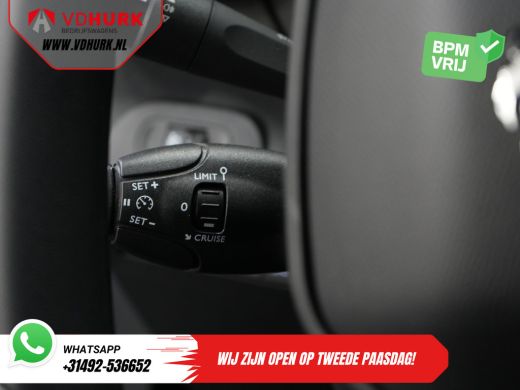 Peugeot e-Partner 50 kWh 280 km WLTP Standkachel/ Snellader/ DAB/ Cruise/ Airco ActivLease financial lease