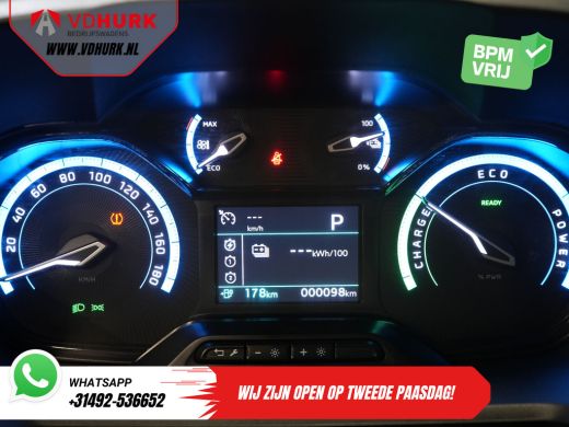 Peugeot e-Partner 50 kWh 280 km WLTP Standkachel/ Snellader/ DAB/ Cruise/ Airco ActivLease financial lease