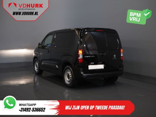 Peugeot e-Partner 50 kWh 280 km WLTP Standkachel/ Snellader/ DAB/ Cruise/ Airco ActivLease financial lease