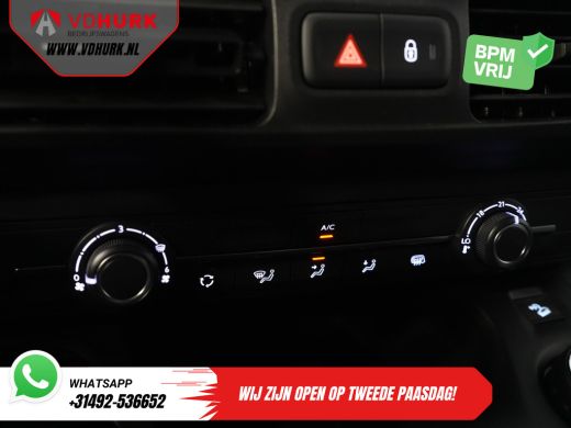 Peugeot e-Partner 50 kWh 280 km WLTP Standkachel/ Snellader/ DAB/ Cruise/ Airco ActivLease financial lease