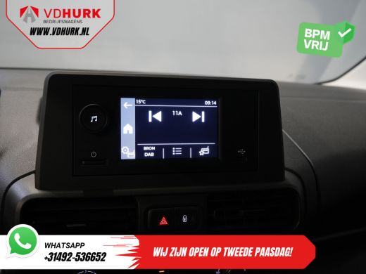 Peugeot e-Partner 50 kWh 280 km WLTP Standkachel/ Snellader/ DAB/ Cruise/ Airco ActivLease financial lease