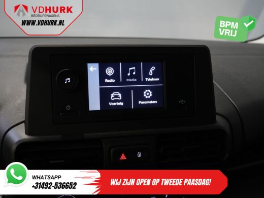 Peugeot e-Partner 50 kWh 280 km WLTP Standkachel/ Snellader/ DAB/ Cruise/ Airco ActivLease financial lease