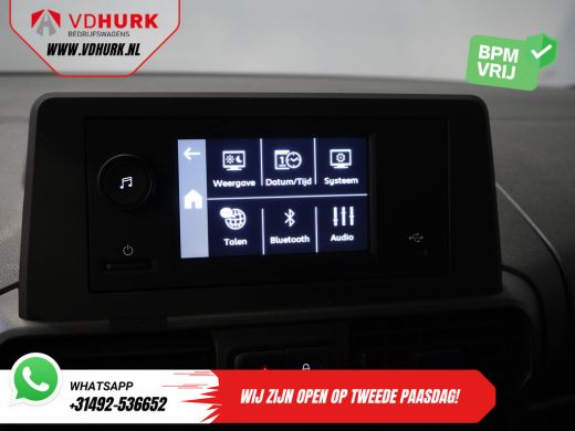 Peugeot e-Partner 50 kWh 280 km WLTP Standkachel/ Snellader/ DAB/ Cruise/ Airco ActivLease financial lease