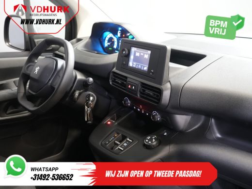 Peugeot e-Partner 50 kWh 280 km WLTP Standkachel/ Snellader/ DAB/ Cruise/ Airco ActivLease financial lease