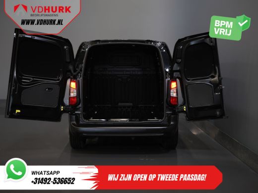 Peugeot e-Partner 50 kWh 280 km WLTP Standkachel/ Snellader/ DAB/ Cruise/ Airco ActivLease financial lease