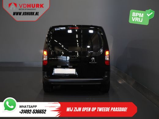 Peugeot e-Partner 50 kWh 280 km WLTP Standkachel/ Snellader/ DAB/ Cruise/ Airco ActivLease financial lease