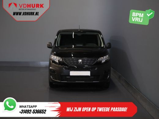 Peugeot e-Partner 50 kWh 280 km WLTP Standkachel/ Snellader/ DAB/ Cruise/ Airco ActivLease financial lease