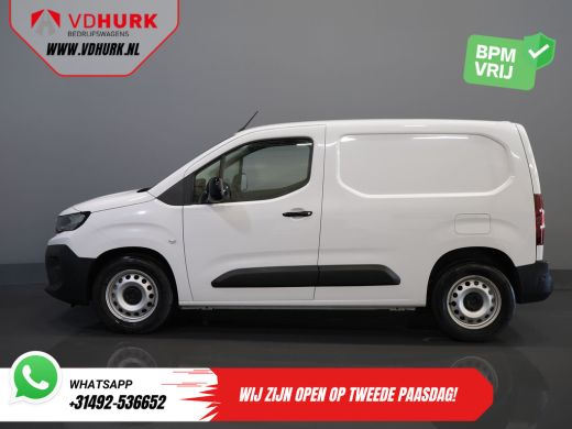 Peugeot e-Partner 50 kWh 336 km WLTP Snellader/ Warmtepomp/ Adapt.Cruise/ Virtual Cockpit/ Stuurverw./ Carplay/ 360... ActivLease financial lease