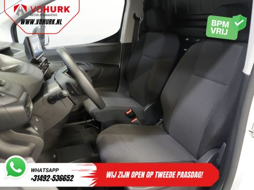 Peugeot e-Partner 50 kWh 336 km WLTP Snellader/ Warmtepomp/ Adapt.Cruise/ Virtual Cockpit/ Stuurverw./ Carplay/ 360... ActivLease financial lease